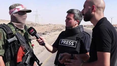 CNN TÜRK çatışmanın kalbinden aktardı: Süveyda'da kim, ne istiyor?