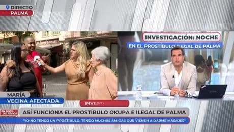 Rifirrafe entre David Alemán y un okupa que estaría a cargo de un prostíbulo: "¿Tú nos tomas por tontos?"