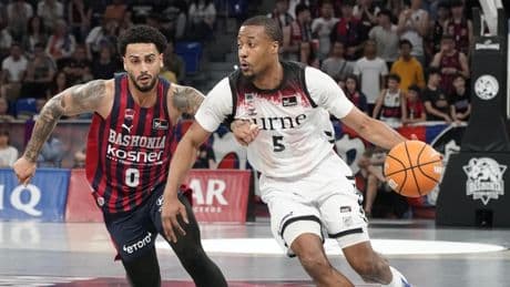 100-97: El Baskonia reacciona ante el Bilbao y confirma el playoff