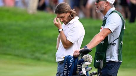 Tommy Fleetwood ‘angry’ after throwing away first career PGA Tour win on the last hole