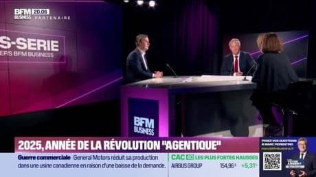 Hors-Série Les Dossiers BFM Business : En quête d'IA, ces dirigeants qui déploient l'IA, en confiance - Samedi 3 mai