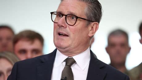Starmer praises veterans for ‘selfless dedication’ ahead of VE Day