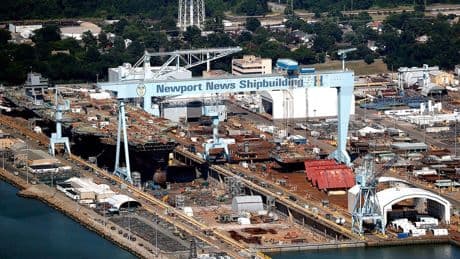Navy's carrier fleet faces temporary reduction through 2027 as new ships hit development snags