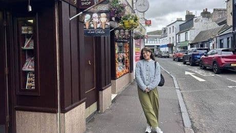 I went to retro Scots seaside town with famous ice cream shop — it's a brilliant day out