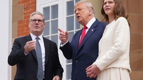 Donald Trump hails 'beautiful' Scotland as he fires warning to Europe over immigration