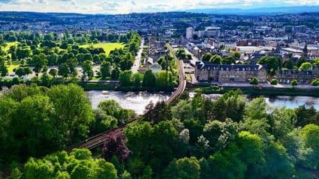 Scottish city named 'happiest place to live' and it isn't Edinburgh or Glasgow