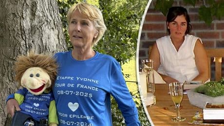 Oud-profwindsurfster Jolanda Kramers vraagt met Tour-tijdrit aandacht voor epilepsie. ’Ik doe dit puur voor mijn zus’