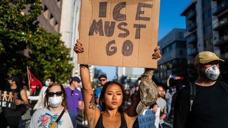 There’s nothing ‘spontaneous’ about radical ICE protests — here are the groups behind them