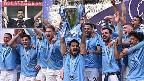 Ilkay Gundogan reveals reason for Man City exit as Treble winning captain shares emotional farewell message