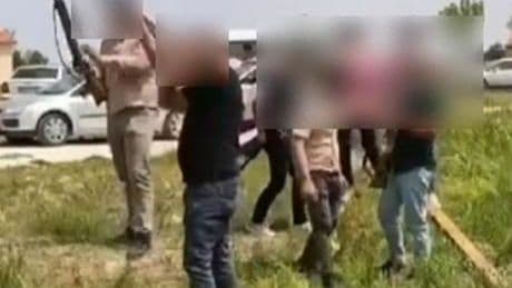 Yer: Aksaray! Düğünde tüfekle havaya ateş eden 7 kişi yakalandı