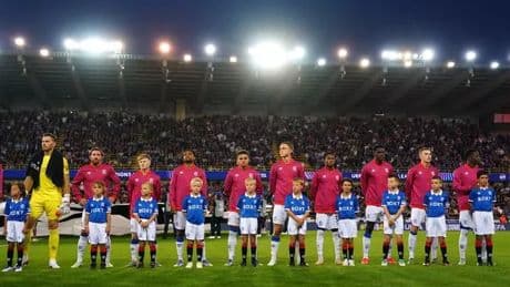 What is Russell Martin’s best Rangers XI? International heroes crank up pressure to crack Premiership code
