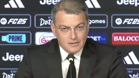 <p>Comolli, prima conferenza Juve: &quot;Tudor allenatore 25/26. Cerchiamo un ds e un dt&quot;. Sul Moneyball...</p>