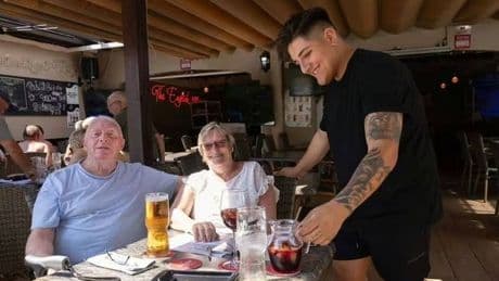 Brit couple cut back on twice yearly Tenerife trip due to major change