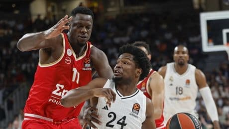 Real Madrid 84-86 Olympiakos | MAÇ SONUCU - ÖZET