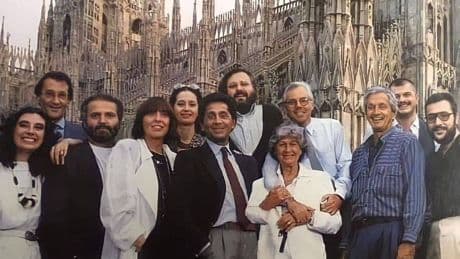 La storia in uno scatto. Ma ecco cosa resta di quei mitici anni '80