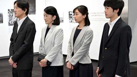 La familia imperial de Japón: entre la prédica pacifista y el recordatorio del horror de Hiroshima y la angustia por la superviviencia de la dinastía