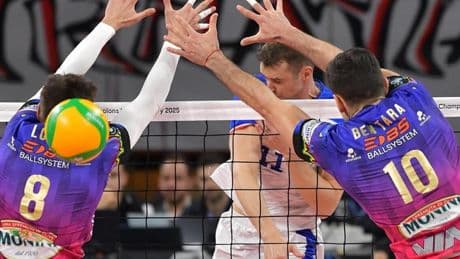 Champions League: parte la Final Four, Perugia sfida l'Halkbank