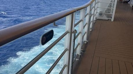 Disney Dream cruise passengers recall horror as girl went overboard & dad jumped in water after her