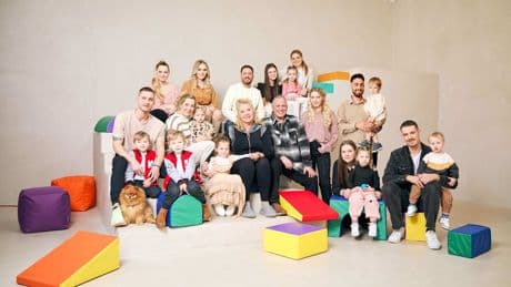 Deutschlands größte TV-Familie - Das sind die Wollnys