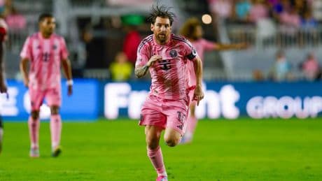Messi Has Stiff Competition In MLS Eastern Conference, But No Rival