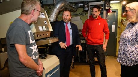 Edinburgh's festivals promised more UK Government funding to remain 'world-leading'