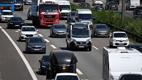 Verkehr: Hohe Staugefahr vor Fronleichnams-Wochenende