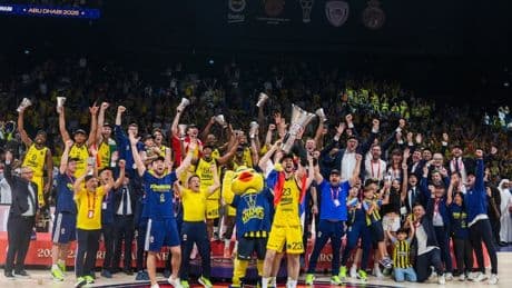 EuroLeague şampiyonu Fenerbahçe Beko yeni logosunu tanıttı