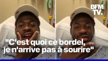 Lil Nas X déclare être atteint d'une paralysie faciale