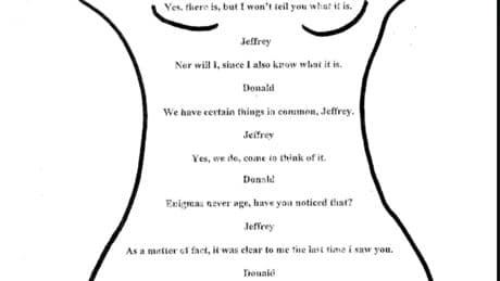"No es mi firma", dice Trump sobre supuesta carta a Jeffrey Epstein