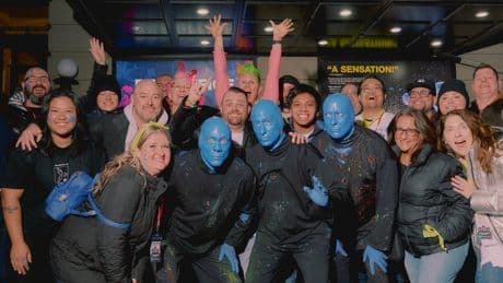 Blue Man Group’s Longtime Home Will Stage Off Broadway Dramas