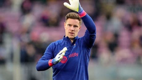 Fußball: Ter Stegen fällt monatelang aus