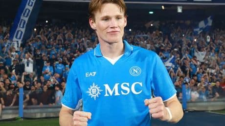 Scott McTominay shared a secret about Napoli with me while in Naples and his Serie A impact is no surprise