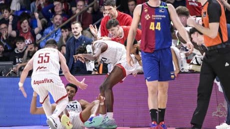 El Virtus Bolonia reacciona al fichaje de Shengelia por el Barça
