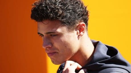 Lando Norris turns his back on major distraction as McLaren ace adopts new routine