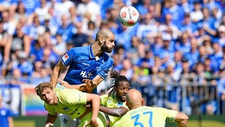 Hertha-Kommentar - Mittelfeld-Krampf statt Aufstiegskampf