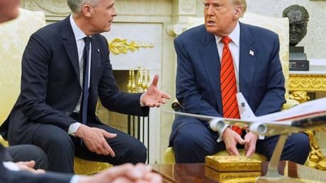 Premier Carney bei Trump: Kanada steht „niemals zum Verkauf“
