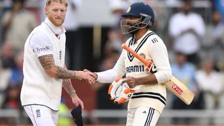 England denied as Ravindra Jadeja and Washington Sundar earn India dogged draw in fourth Test