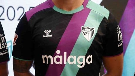 Málaga CF: 8.000 camisetas vendidas y el reto de duplicar con la segunda equipación