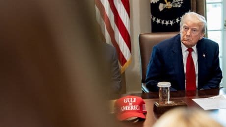 Trump suggests border crackdown is 'saving a lot of money' after stark drop from Biden era crossings