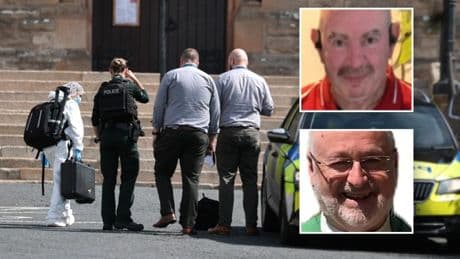 Man charged after priest attacked with a bottle and second man killed