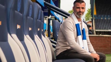 I've never asked for a cuddle: New Kilmarnock manager Stuart Kettlewell on fan flak