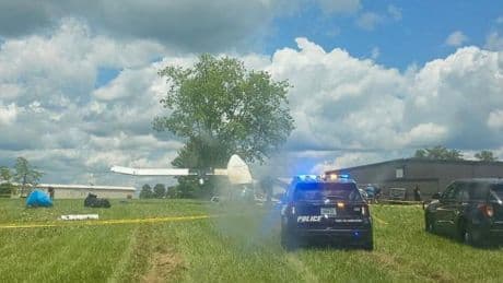 Flugzeug mit 20 Menschen an Bord in den USA abgestürzt