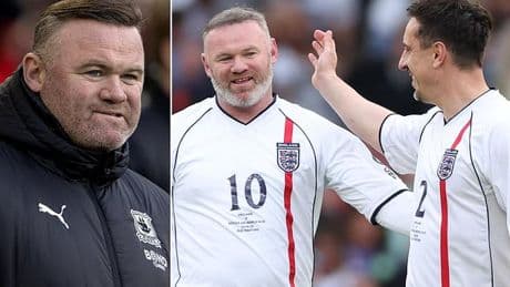 Wayne Rooney drops major hint over football management future after Man United legend's disaster spells with Birmingham and Plymouth