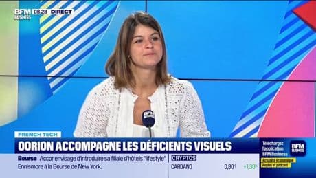 French Tech : OOrion accompagne les déficients visuels - 08/08