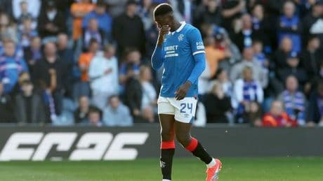 Nasser Djiga out of Rangers vs Celtic as dreaded derby scenario unfolds after unwanted record
