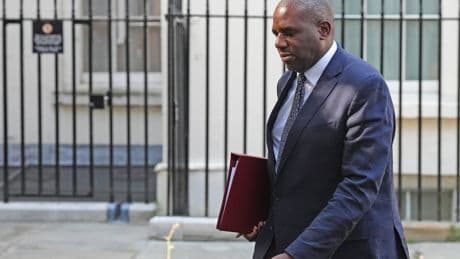 David Lammy heads to US for crisis talks over Israel-Iran conflict