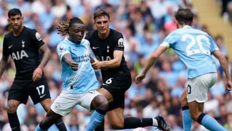 ManCity verpatzt die Heimpremiere, Bayern-Leihgabe Palhinha trifft