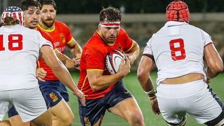 Rugby : l’Espagne s’impose pour la première fois de son histoire contre les États-Unis