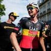 Wellens vergeet speciale juichmanier in Tour: 'Was zo blij dat ik er niet aan dacht'