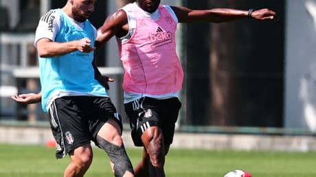 Beşiktaş'ta St. Patricks mesaisi sürüyor!